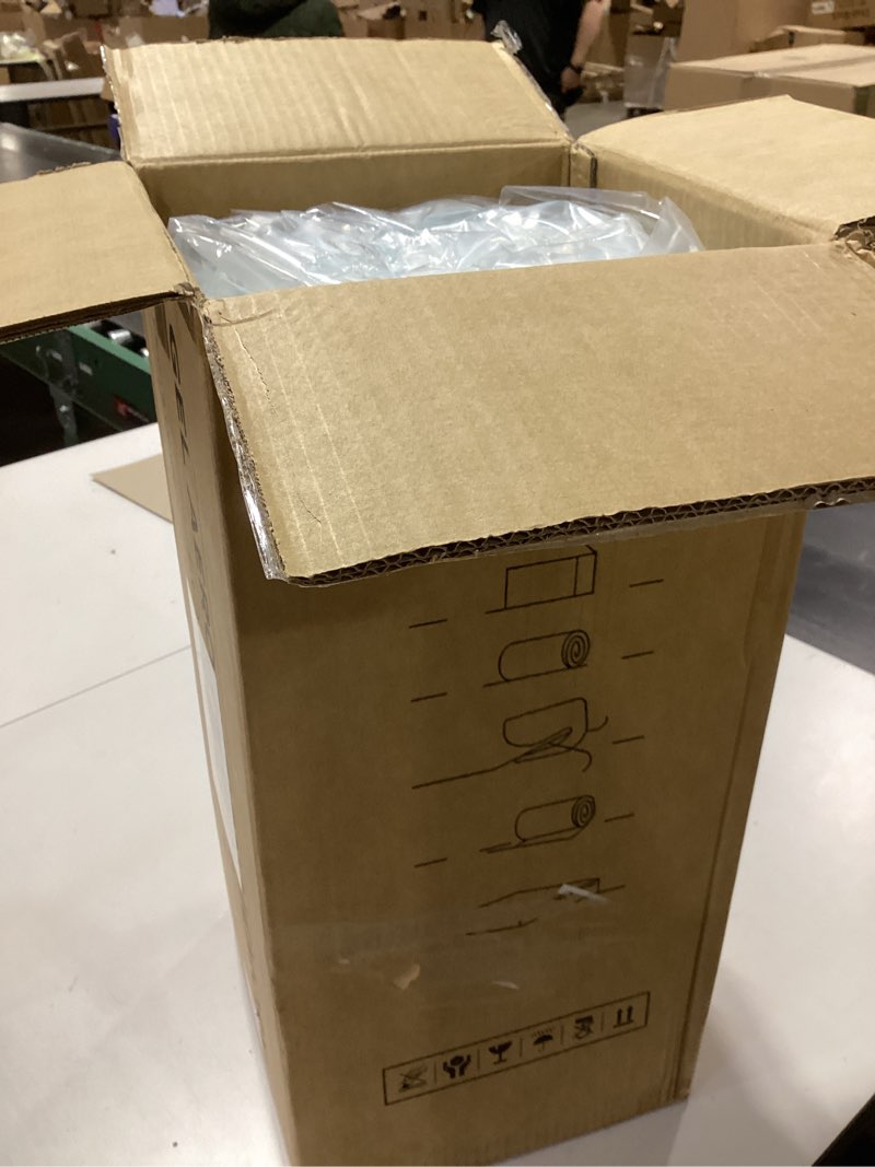 Condition photo showing New/Like New for 3 Inch 5-Zone Twin Memory Foam Mattress Topper, Gel Infused Foam Mattress Topper for Pressure Relief, CertiPUR-US Certified Twin Bed Topper,Blue, 38"×75" 3 Inch Twin