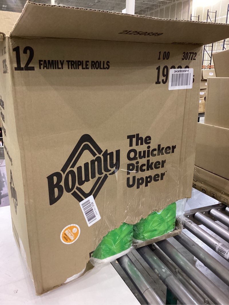 Condition photo showing New/Like New for 12 family triple rolls