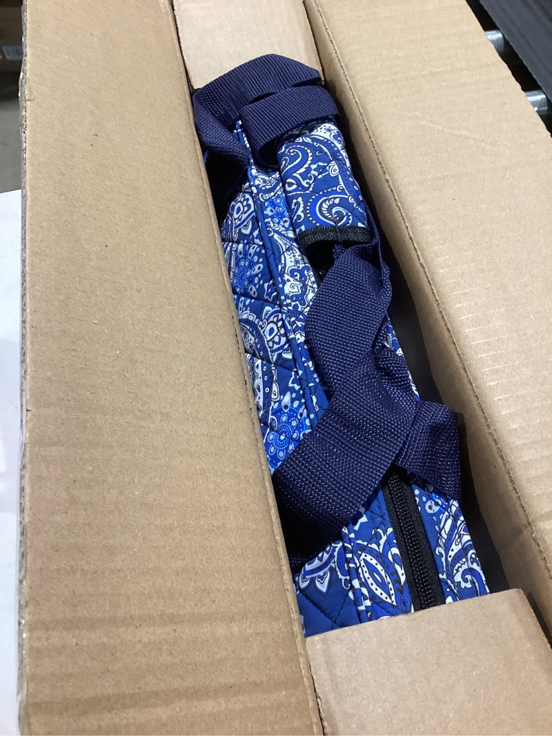 Condition photo showing Good Condition for American Mahjong Game Set, 166 Quality White Tiles, 4 All-in-One Color Rack/Pushers, Mahjong Tile Set with Blue Printed Carrying Bag