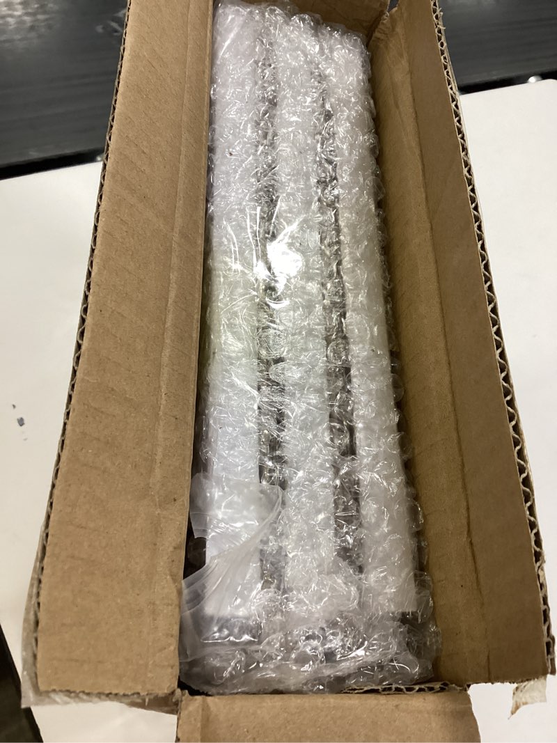 Condition photo showing New/Like New for upsimples 8x10 Picture Frame Set of 3, Made of High Definition Glass for 5x7 with Mat or 8x10 Without Mat, Wall Mounting Photo Frames, White White 8x10