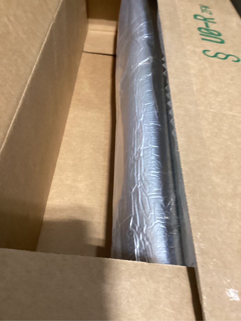 Condition photo showing New/Like New for 1.5 " ID Pipe Insulation Foam Tube Heat Tape for Water Pipes Self Adhesive 36 '' L, Outdoor Foam Water Pipe Insulation for Winter Pipe Freeze Protection (10 PC) 36 '' L 1.5 '' ID -10 PC