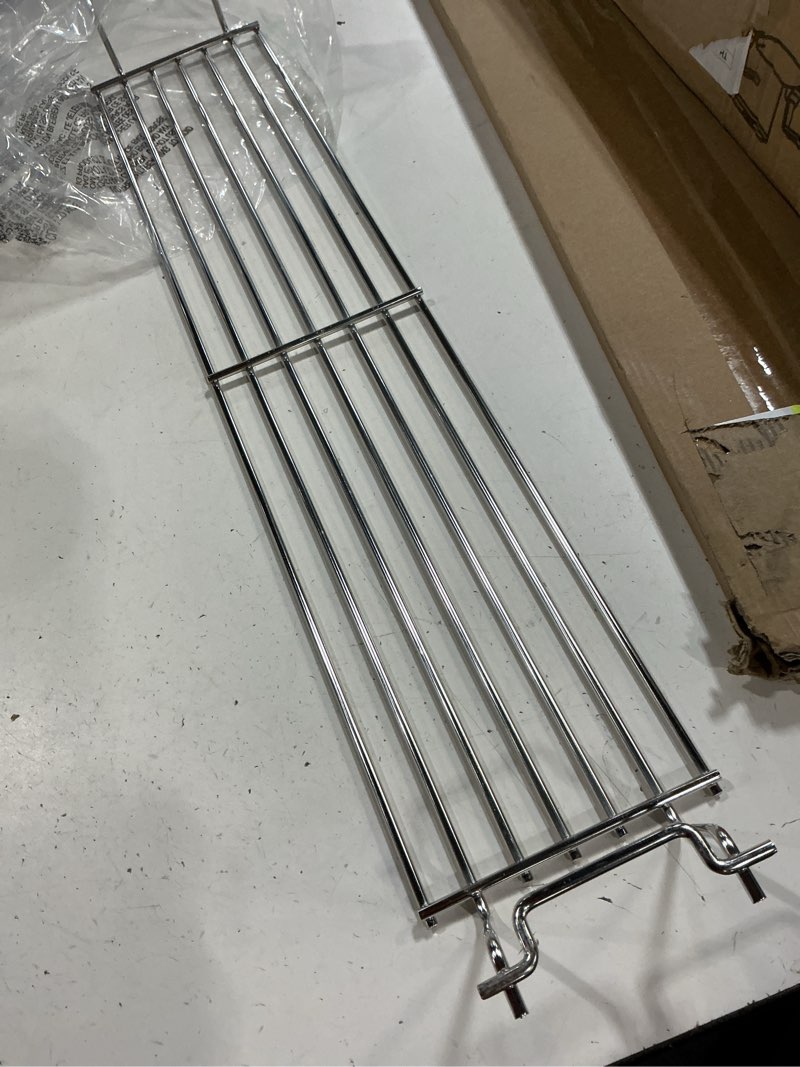 Condition photo showing New/Like New for 69866 warming rack for weber spirit 200 grill parts 7640, replacement parts for weber spirit e210 s210 e215 e220 s220, spirit e-210 classic, for weber spirit grill accessories 46010074,stainless steel