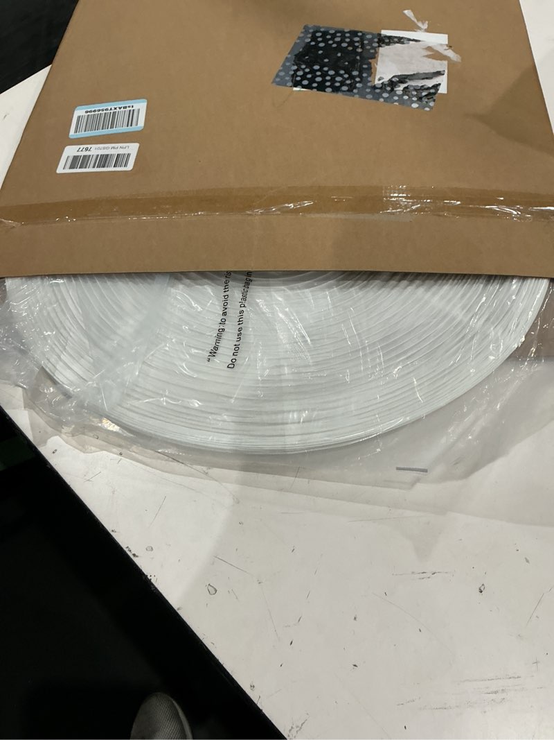 Condition photo showing Good Condition for 20inch round linen pendant lamp shade can replace white paper lanterns hanging lampshade handmade fabric linen lantern lights covers for living room artistic bedrooms minimalist