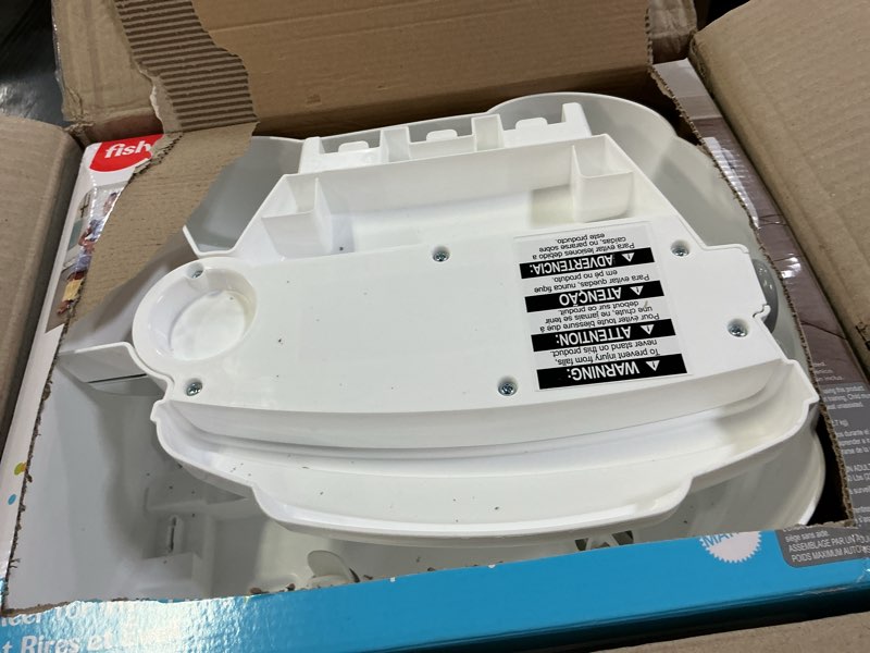 Condition photo showing As Is for Fisher-Price™ 2-N-1 Toddler Toilet Cheer for Me! Potty Training Seat with Lights Sounds Phrases and Removable Potty Ring