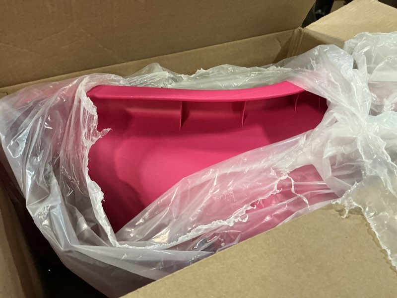 Condition photo showing Good Condition for little tikes 2-in-1 snug 'n secure swing magenta