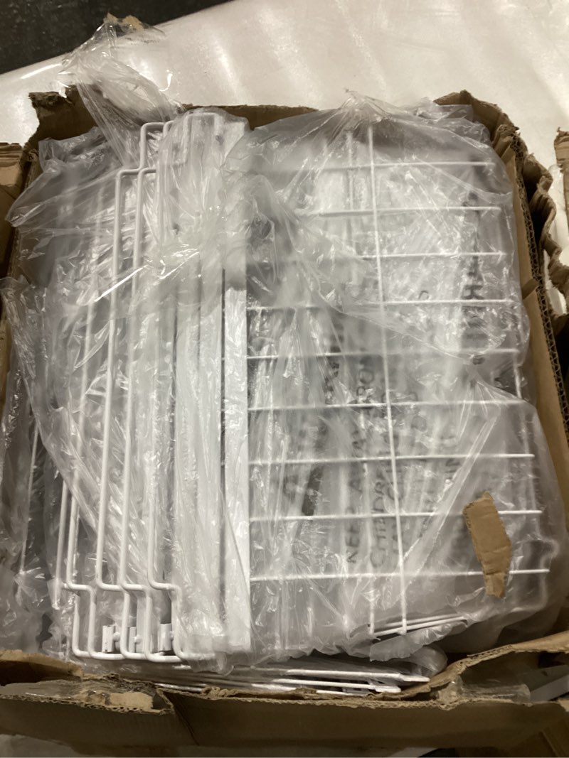 iSPECLE Freezer Organizer Bins - 5 Pack Adjustable & Extra Large Chest Freezer Organizer Bins for 5 