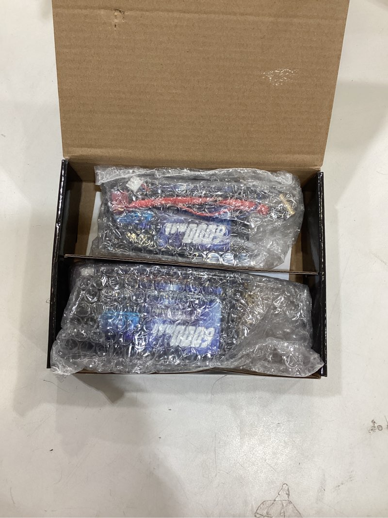 Condition photo showing New/Like New for zeee 2s shorty lipo battery 6000mah 7.6v 120c hard case with 5mm bullet to t connector high voltage battery for rc 1/10 scale vehicles car trucks boats rc models (2 pack)