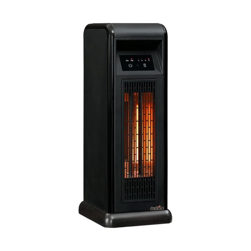 duraflame new infrared quartz electric tower heater