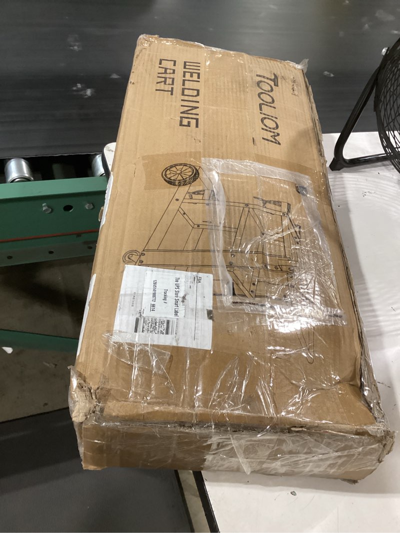 Condition photo showing As Is for tooliom welding cart