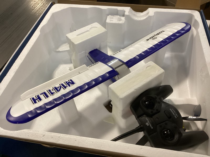 Condition photo showing item condition for HobbyZone RC Airplane Sport Cub S 2 615mm RTF Everything Needed to Fly is Included/Safe Technology HBZ444000,White/Blue