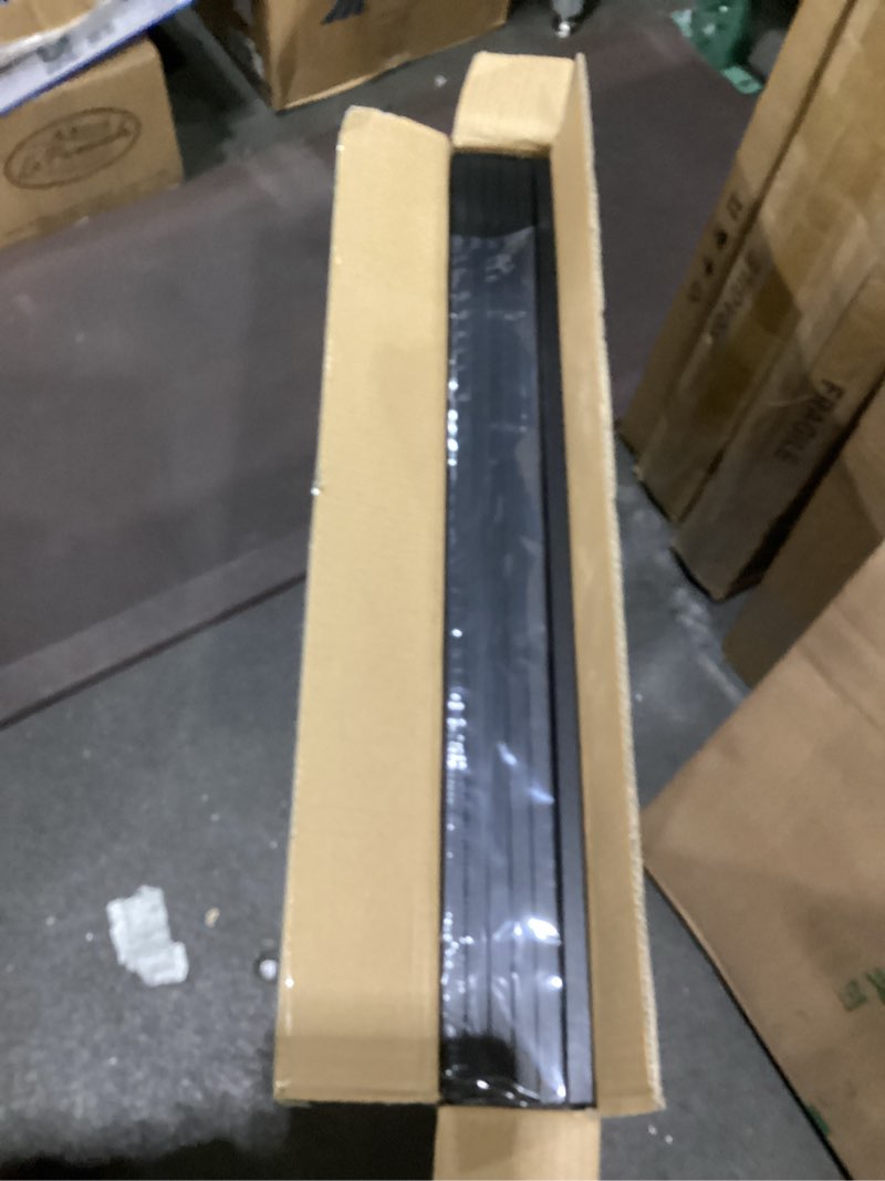 Condition photo showing Good Condition for PEALSN 18x24 Poster Frame Set of 6, Display Pictures 16 x 20 with Mat or 18 x 24 without Mat for Wall Mounting Display, poster frames 18 x 24 for Wall Decor, Black Black 18x24