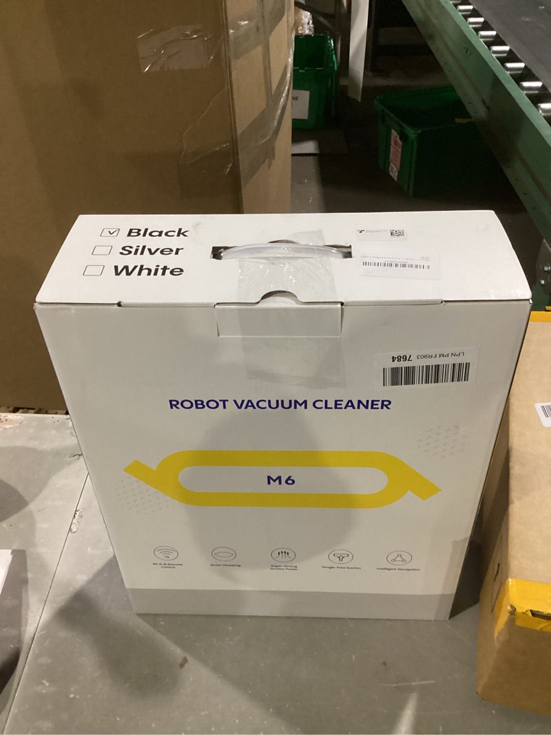 Condition photo showing Good Condition for Bagotte Robot Vacuum and Mop Combo, Robotic Vacuum with 5000Pa, Schedule, 4 in 1 Robotic Vacuum Clea