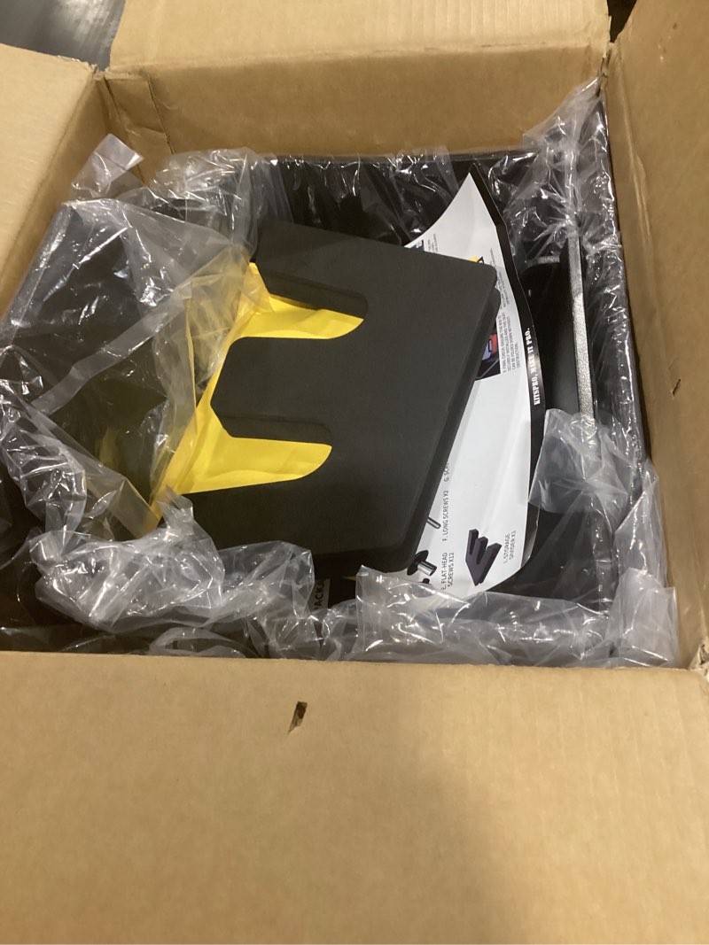 Condition photo showing As Is for KitsPro Rear Truck Underseat Storage Box, Fit 2017-2025 Ford F-250 F-350 F-350 Super Duty and 2015-2025 Ford F-150 SuperCrew Crew Cab Heavy Duty Rear Under Back Seat Box Organizer, Anti Slip