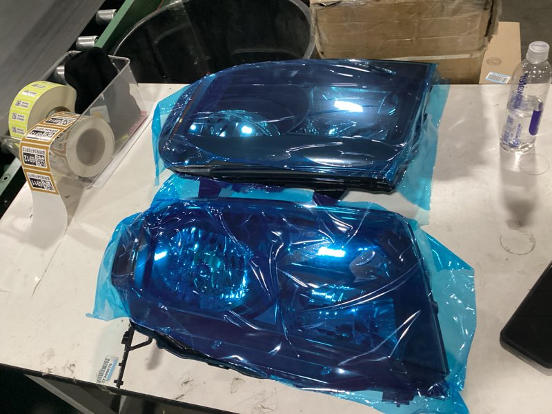 Condition photo showing New/Like New for Similar to Chrome Halogen Headlights Headlamps Assembly Compatible with 2012-2015 Honda Pilot Driver and Passenger Side HO2502147 HO2503147 33150SZAA11 33100SZAA11