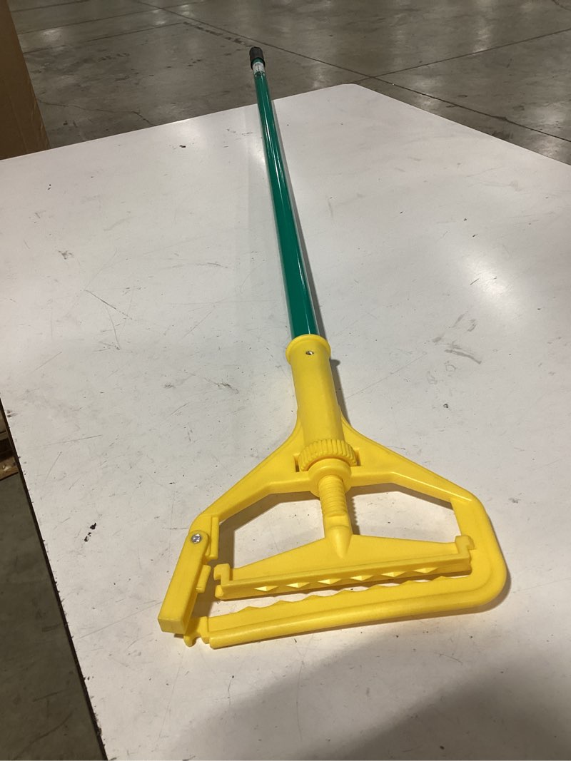 Condition photo showing Good Condition for winco plastic side release mop handle, 60 inch handle -- 1 each.