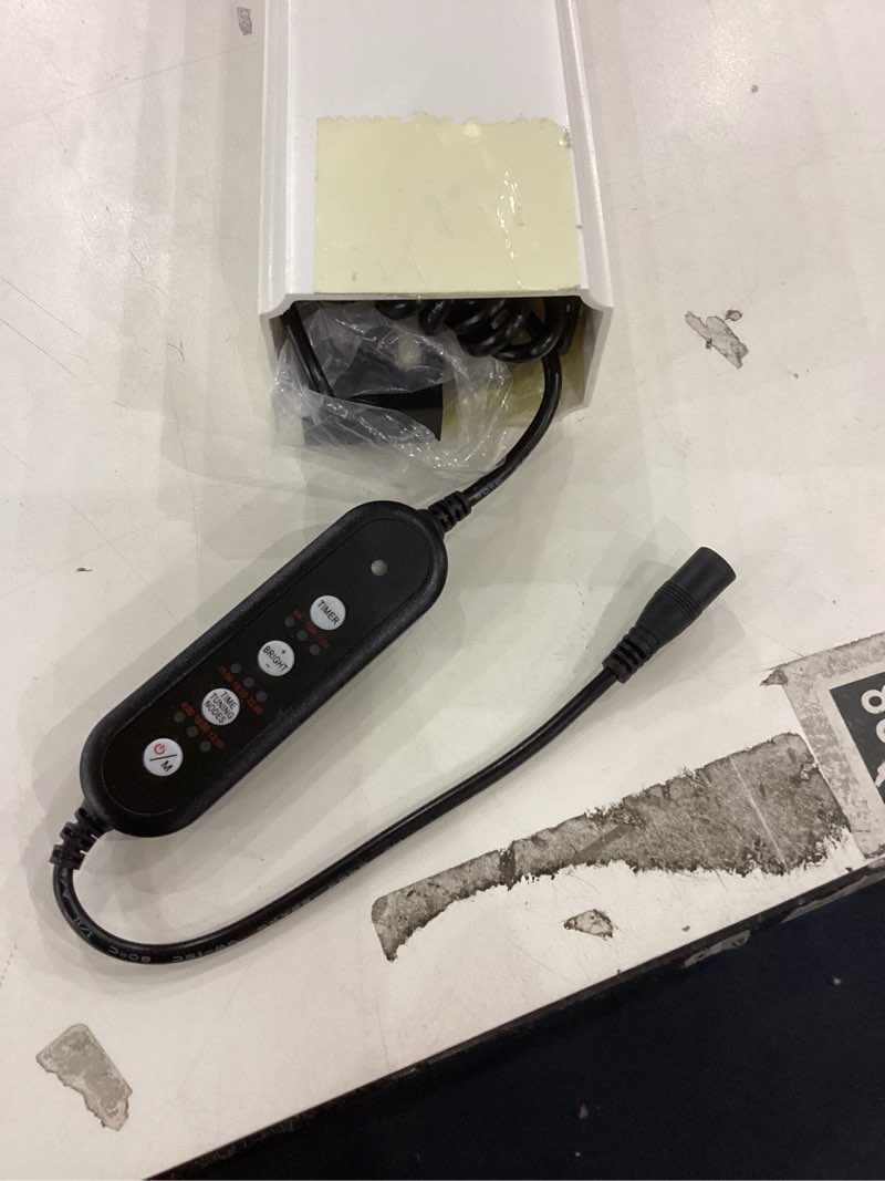 Condition photo showing Good Condition for Carefree Fish Aquarium 24/7 Mode Timer Submersible LED Light Full Spectrum CRI 82~85 Tank Underwater Light & Nanometer Materials Air Stone 3Ft Tubing Waterproof Rating IP68 (No Included Air Pump) 40Inch