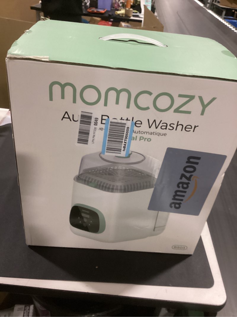 Condition photo showing New/Like New for Momcozy KleanPal Pro Baby Bottle Washer, Sterilizer & Dryer - All-in-One Cleaning Machine for Bottles, Pump Parts & Baby Essentials - Time-Saving & Effortless Care
