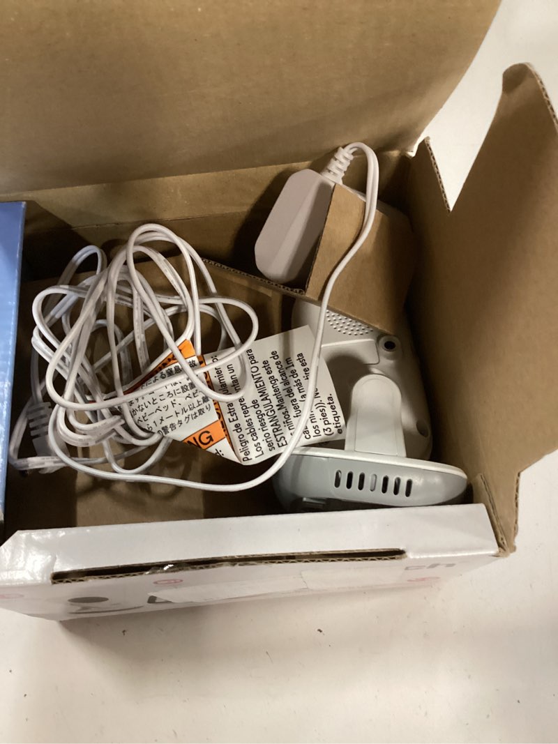 Condition photo showing Good Condition for vtech vm819 baby monitor with camera and audio, 2.8” screen portable baby camera, night vision, 2-way audio, temperature sensor and lullabies, secure transmission no wifi, ideal for baby/elderly/pet vm819- 1 camera