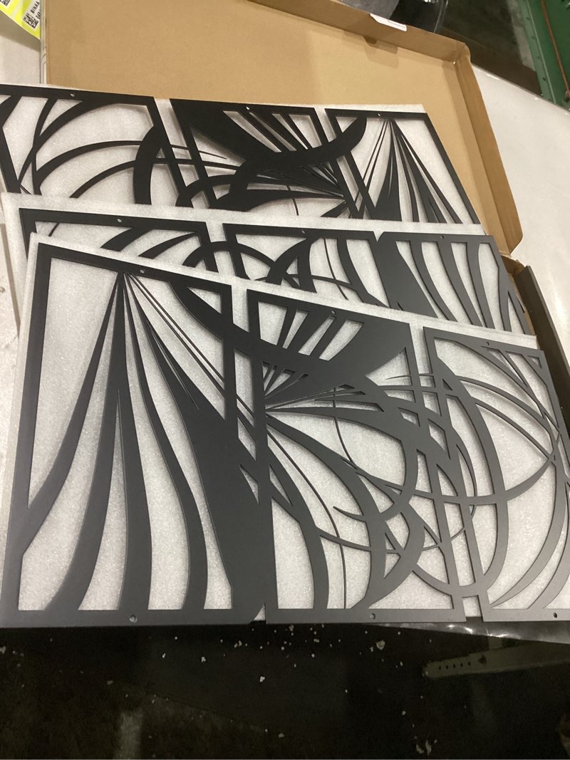 Murallz metal wall art 3 pcs