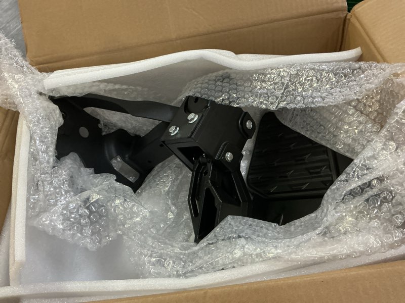 Condition photo showing Good Condition for WEILEITE Rear Bed Step Retractable Truck Tailgate Bumper Step Fit for Dodge Ram 1500 DT(New Body Style) 2019 2020 2021 2022 2023 2024 2025 2026 Replaces 82215289AG 82215289AH 82215289 82215289AB