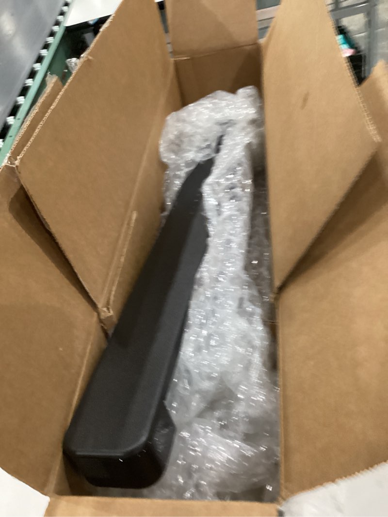 Condition photo showing Good Condition for sony s100f 2.0ch soundbar with bass reflex speaker, integrated tweeter and bluetooth, (hts100f), easy setup, compact, home office use with clear sound black