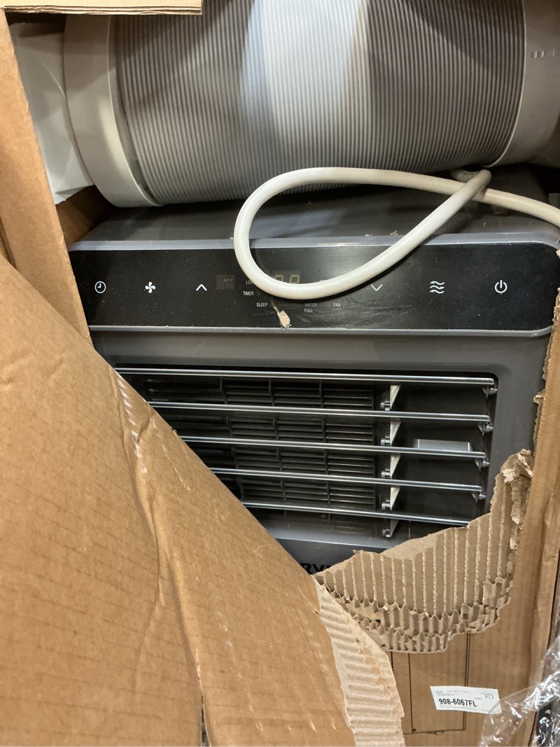 Condition photo showing As Is for garvee portable air conditioner 8000 btu for large room up to 450 sq. ft. smart ac with