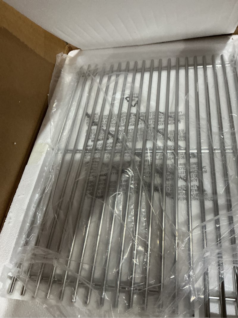 Condition photo showing Good Condition for sus304 66095 genesis ii grill grate replacement parts for weber genesis ii 300 & gs4 genesis ii lx 300 series gas grills, genesis ii e&s 310 315 320 325 340, grill parts for weber genesis 2 66802 7mm 304 stainless steel
