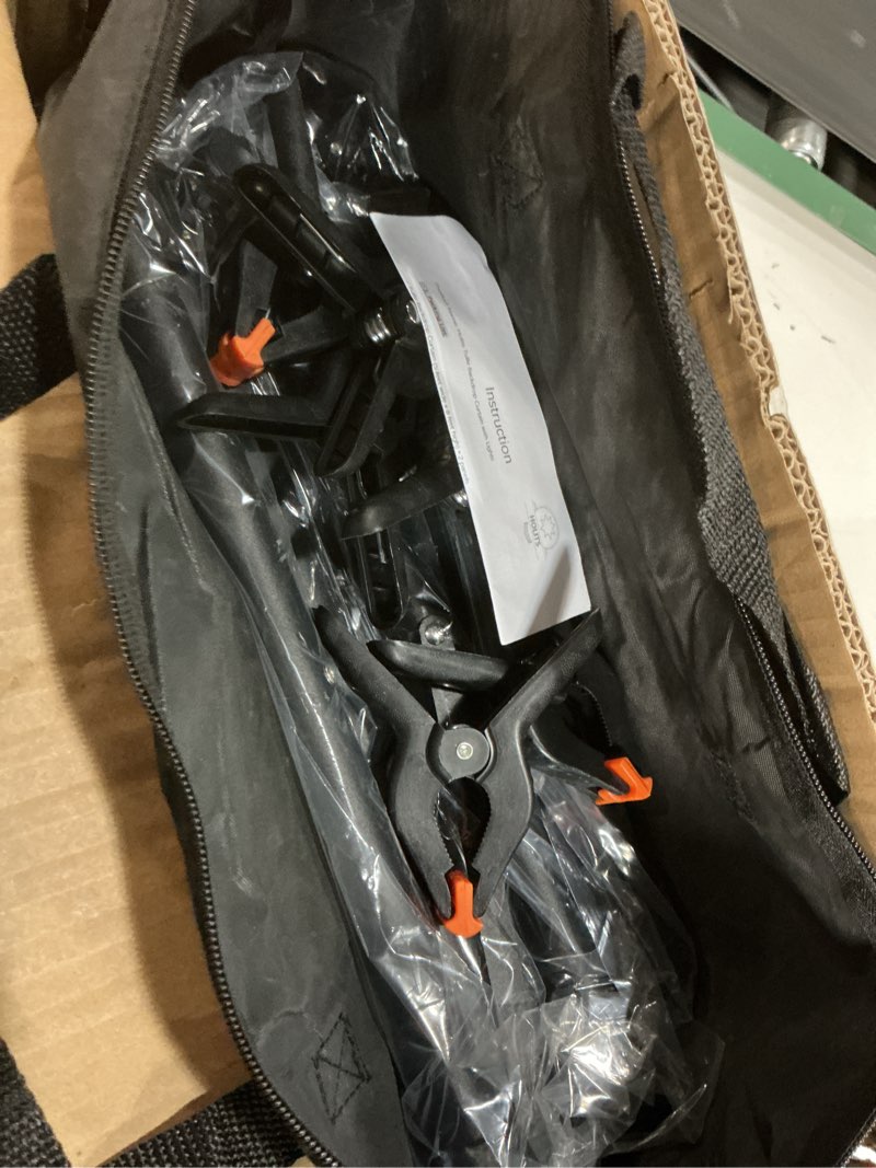 Condition photo showing Good Condition for Backdrop Stand Kit - 6 Widths, 10x7.5ft Adjustable Background Stand for Parties & Studio Photography