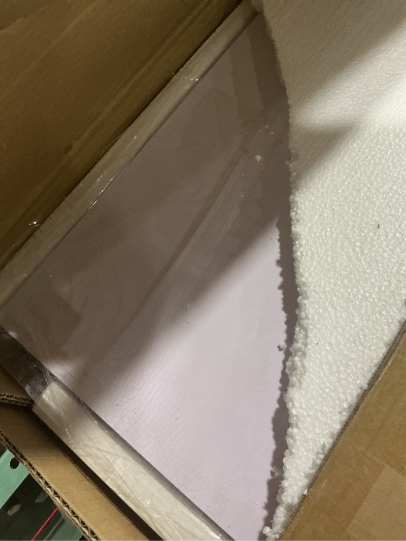 Condition photo showing Good Condition for wire rack covers for shelves, 30*16 pvc inch wires shelf cover, shelfs covers for wire shelving, easy to cut install wires shelf 0.31-inch thick moisture durable shelfs liner for kitchen, pantry white white 30w x 16d