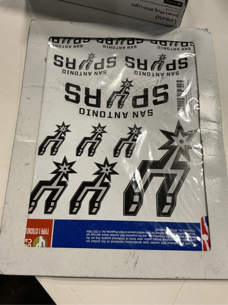 Condition photo showing Good Condition for desert cactus san antonio spurs sticker nba officially licensed vinyl decal laptop water bottle car scrapbook sheet (type 1-1) 8.5 inches x 11 inches