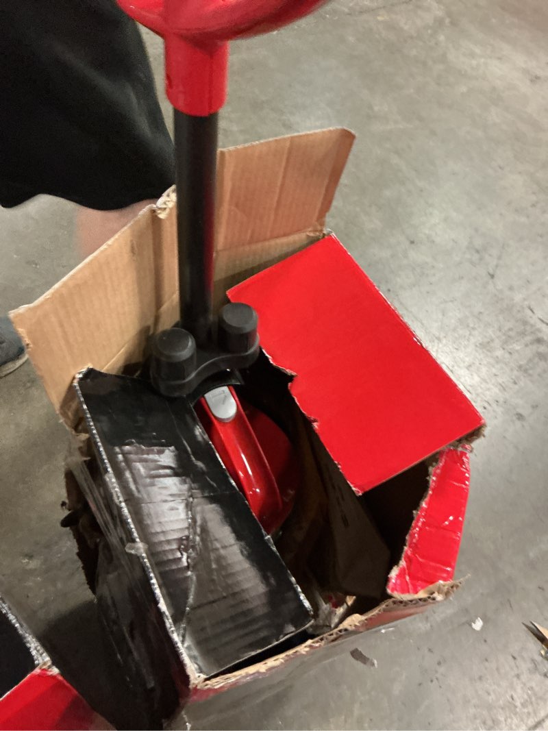 Condition photo showing As Is for dirt devil endura lite compact bagless upright vacuum cleaner, ud20121
