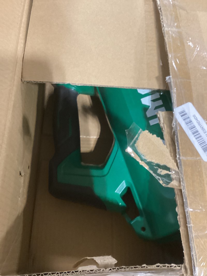 Condition photo showing Good Condition for KIMO Cordless Leaf Blower with Battery and Charger, 750CFM 220MPH, 4 Speeds w/Turbo Mode, Brushless Motor, 3 Extended Tube, 2x4.0Ah Battery Powered Leaf Blowers for Lawn Care Patio Cleaning Wet Leaves 750 CFM*2 Battery