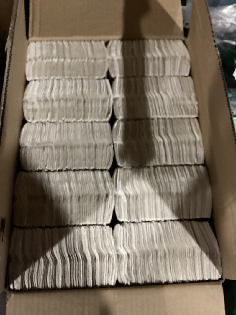 Condition photo showing New/Like New for Pacific Blue Basic‚ C-Fold Paper Towels by GP PRO, White, 20603, 240 Towels per Pack, 10 Packs 2,400 paper towels