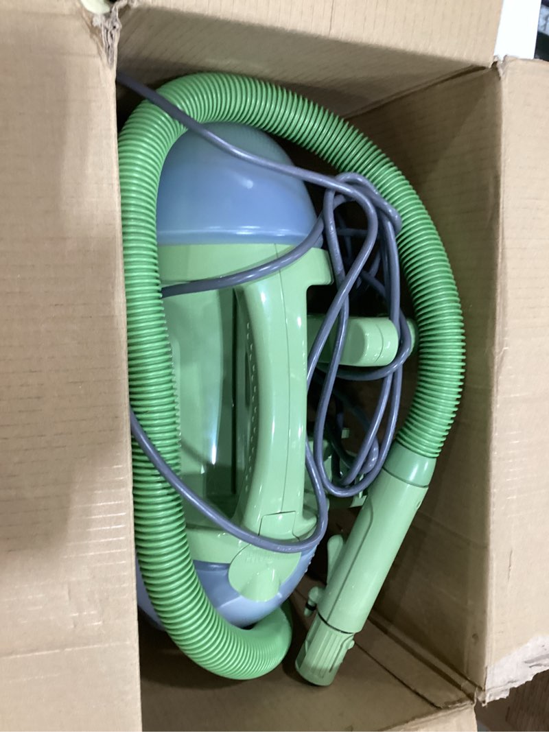 Condition photo showing As Is for BISSELL Little Green Multi-Purpose Portable Carpet and Upholstery Cleaner, Car and Auto Detailer, with Exclusive Specialty Tools, Green, 1400B