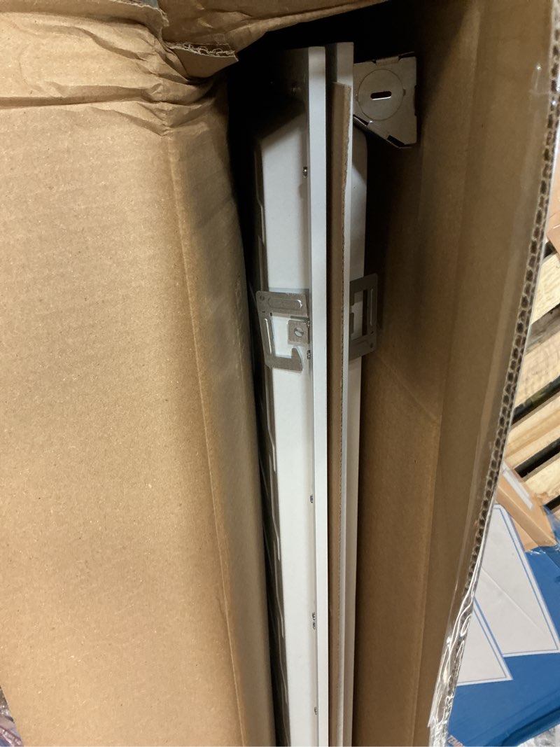 Condition photo showing As Is for Utilitech 2 -Pack 4-ft x 2-ft Cool White LED Panel Light