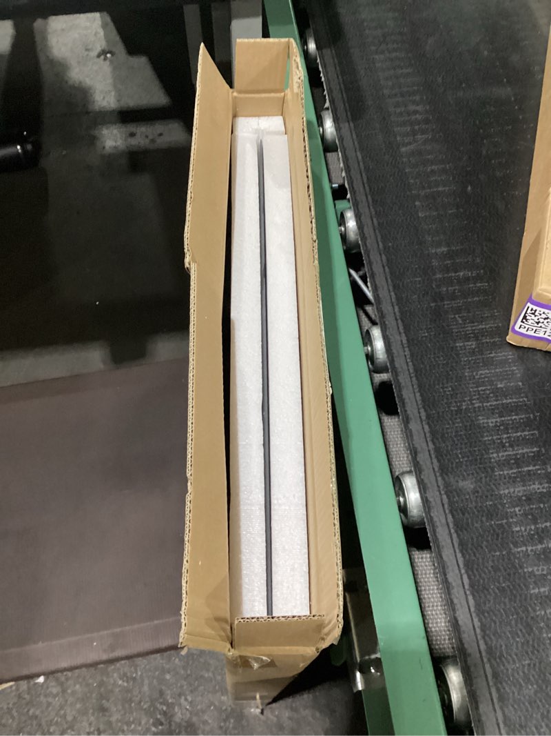 Condition photo showing New/Like New for frameless mirror for bathroom vanity,with polished edge,hangs horizontally or vertically,entryways,room,shatterproof (z-20x30in)