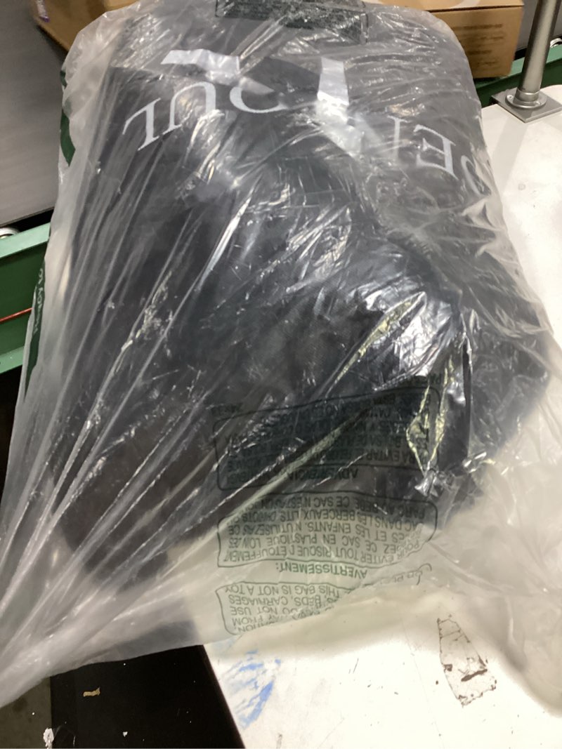 Condition photo showing As Is for Air Mattress Queen with Built in Pump, Inflatable Mattress Blow Up Mattress 16 Raised Comfort,Upgraded Surface Portable Bed, Air Bed for Home, Guest, Camping, Colchone Inflable, 650 lbs 16" Queen