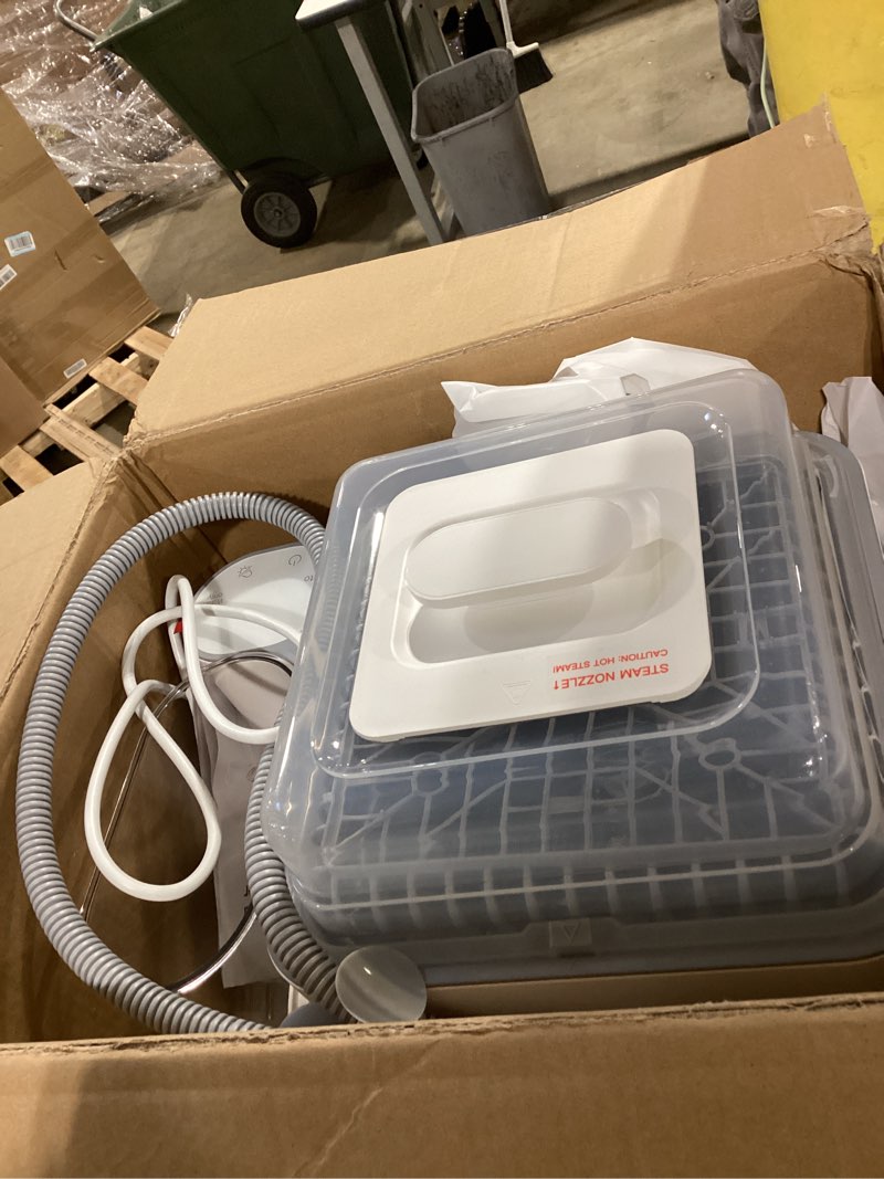 Condition photo showing Good Condition for ncvi large baby bottle washer sterilizer and dryer holds 6 bottles & pump parts, hospital-grade steam sanitizer for newborn & multiple feedings, clean machine for busy moms, fast 19/41min wash cycles 19/41min washing time