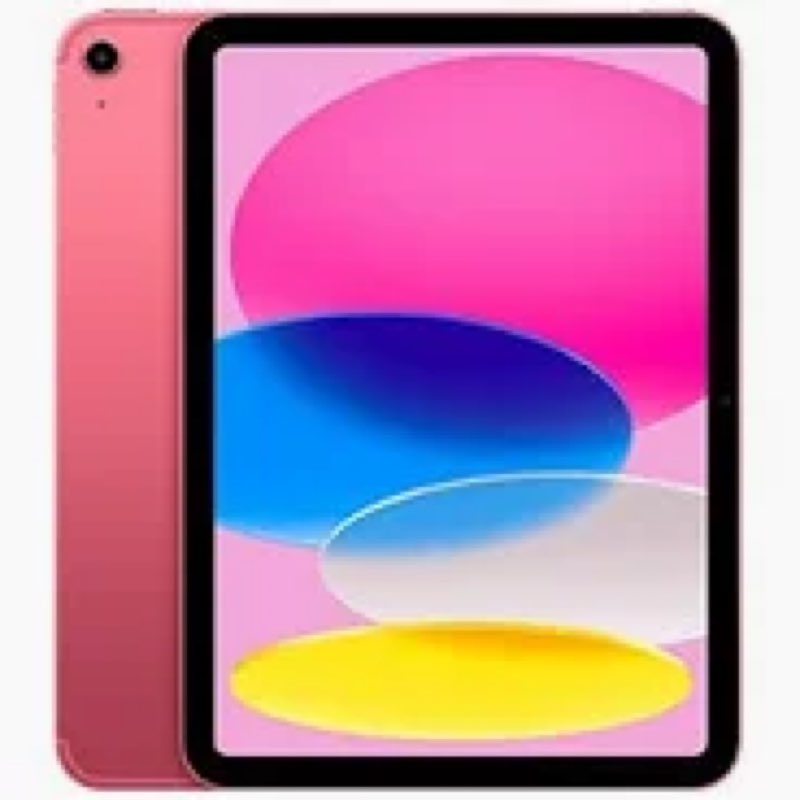 apple ipad 11-inch: a16 chip, 11-inch model, liquid retina display, 256gb, wi-fi 6, 12mp front/12mp 