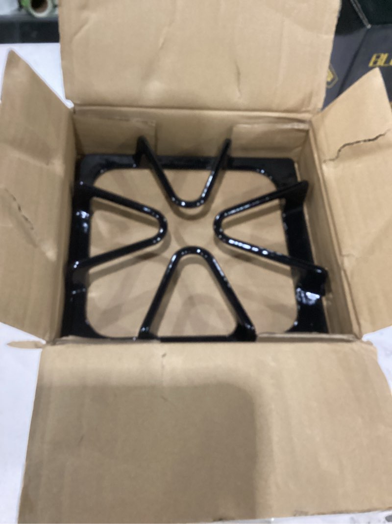 Condition photo showing New/Like New for w10447925 stove grates replacement for whirlpool stove parts 8.8 x 8.3 inches gas burner grate for maytag amana inglis kirkland kenmore range cooktop parts gas stove top range burner rack sets 4 pcs 8.8'' x 8.3'' w10447925