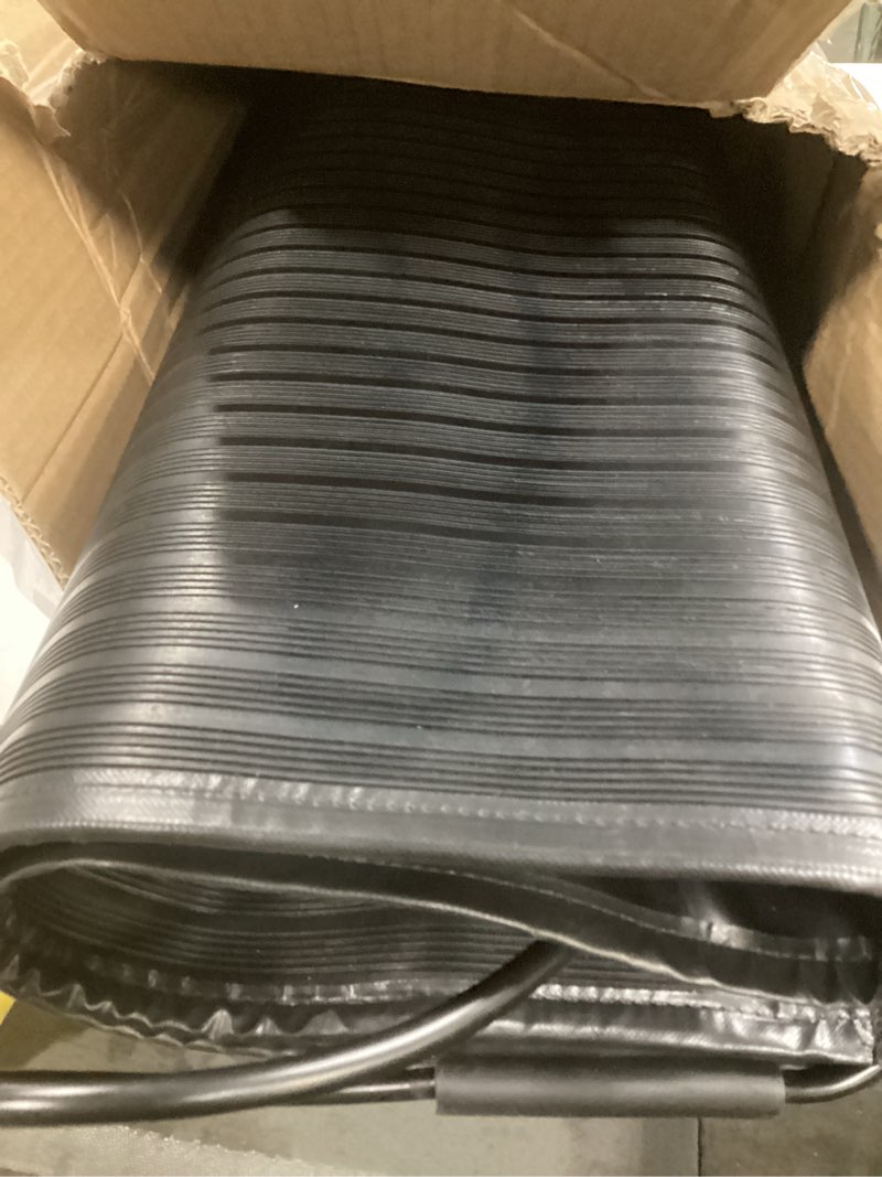 Condition photo showing Good Condition for Toriexon Snow Melting Mats Outdoor 30 x 48 inch, Non-Slip Heated Outdoor Mats 405W 120V, Heated Driveway Mats with UL and ETL Certificate Power Cord, Suitable for Most Entryways