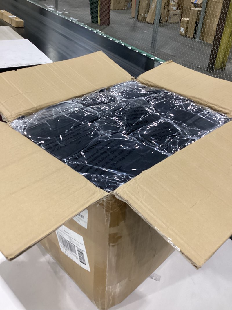 Condition photo showing Good Condition for stretch spandex chair covers - black 100 pcs, folding kitchen chairs cover, universal washable slipcovers protector, removable chair seat covers, for wedding party dining room banquet event black- folding chair covers 100pcs