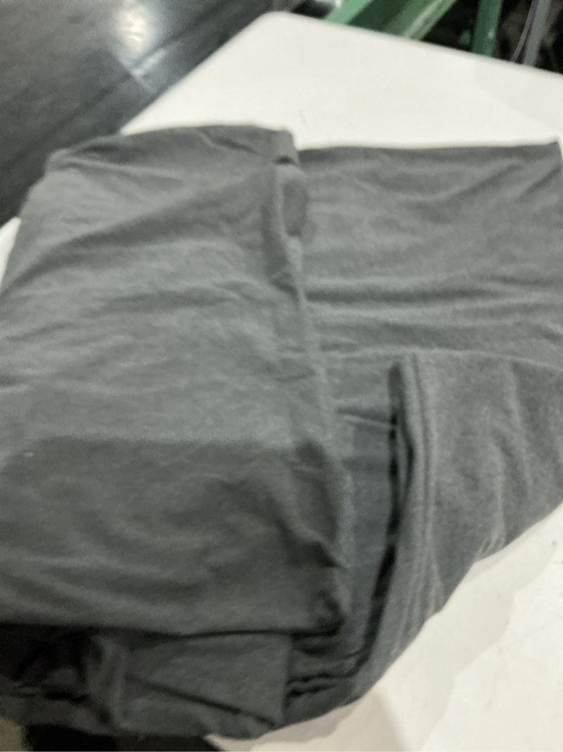Condition photo showing Good Condition for hooded compression sleep sack for deeper sleep, adult swaddle blanket with side pocket, machine washable with storage bag for home, camping & travel gray x-large