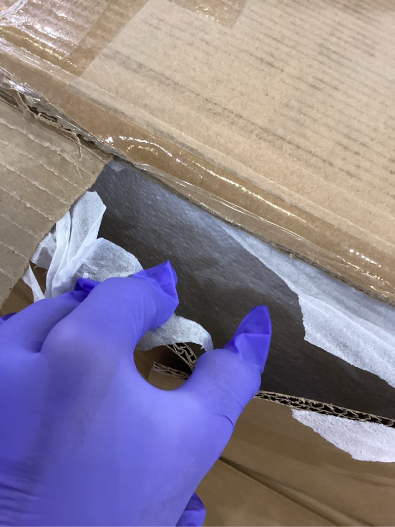 Condition photo showing New/Like New for IOTXY 3-Tier Rotating Bookshelf Tower - Beech Wood Frame Spinning Bookcase with Storage Base, Compact Freestanding Revolving Shelf Organizer, Oak 3-Tier Oak