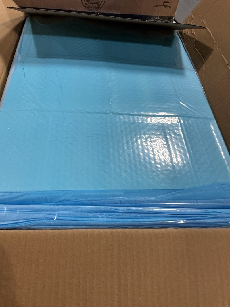 Condition photo showing New/Like New for 50 x PULP Incontinence Underpads 36" x 36" | XXXL Bed Pads Disposable Adult | Super Absorbency Chux Pads for Adults, Children & Babies | Incontinence Bed Pads & Pee Pads | FSA & HSA Eligible 50 Pack