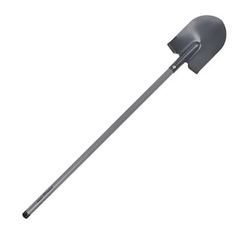 project source 27-in steel handle digging shovel