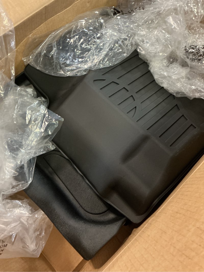 Condition photo showing Good Condition for crv floor mats - fit for 2023-2025 2026 honda cr-v (include hybrid), all weather floor mat & cargo liner for crv accessories heavy duty