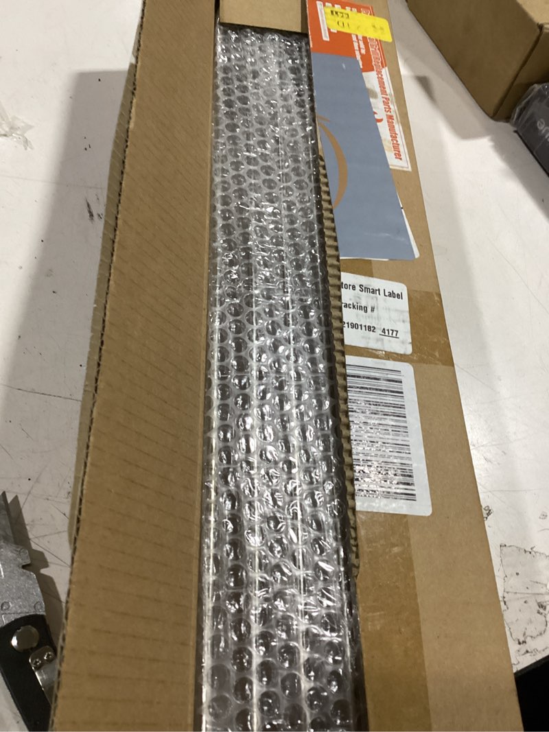 Condition photo showing As Is for qulimetal stainless steel warming rack for weber spirit 200 & spirit ii 200 series, compatible with e/s-210, e/s-220 (2013-2017) & gs4 spirit ii models, replaces weber 67026 21.5 inch stainless steel