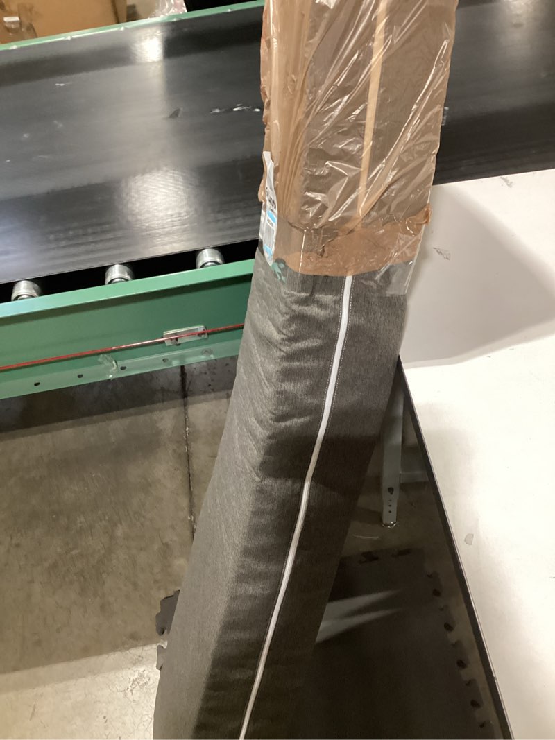 DEEPSHARK Bed Gap Filler for Full Mattress, High-Density 45D Sponge, Removable and Washable Cover, M