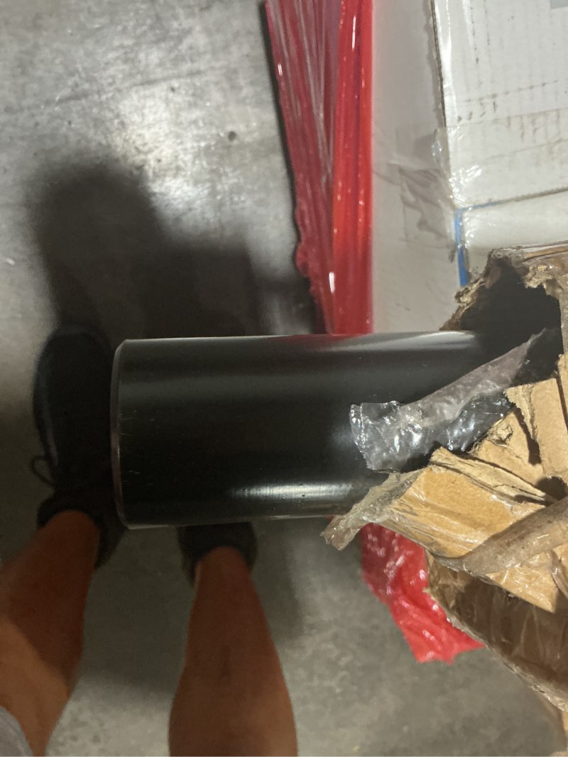 Condition photo showing Good Condition for cap barbell 2-inch olympic barbell bars | 5 ft, 6 ft, & 7 ft | multiple options classic 6 ft (72") - black